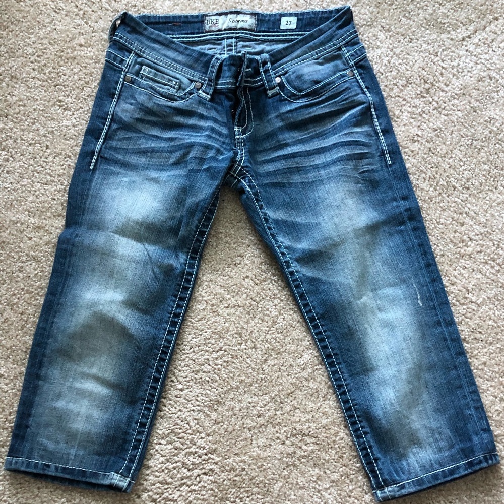 BKE Blue Jeans Sabrina size 27